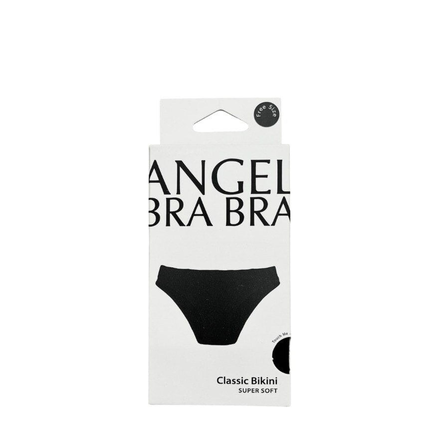 #Angel Bra Bra Classic Bikini Black
