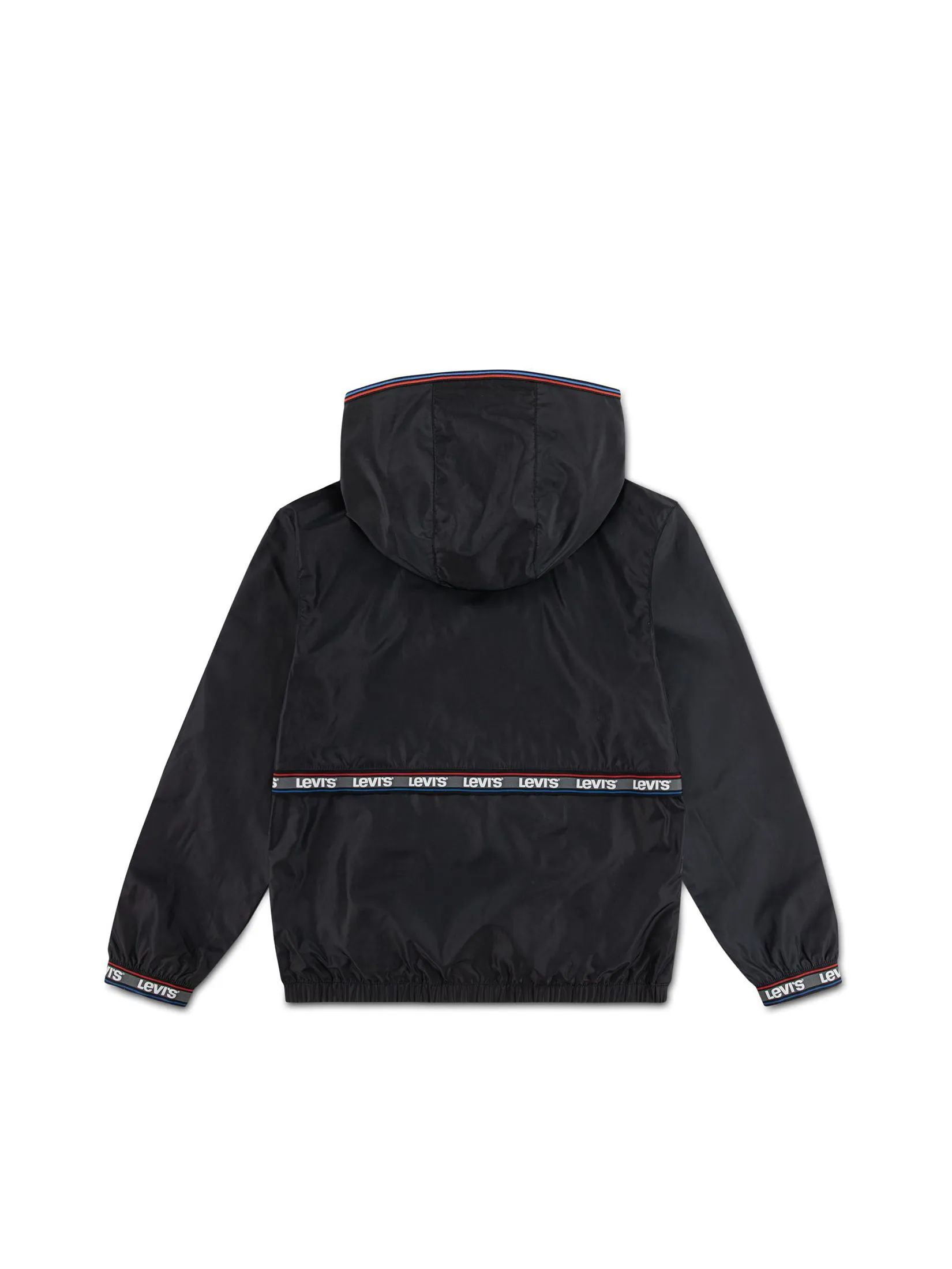 LEVI'S KIDS Boy Toddler Jacket Logo Tapewind Jet Black