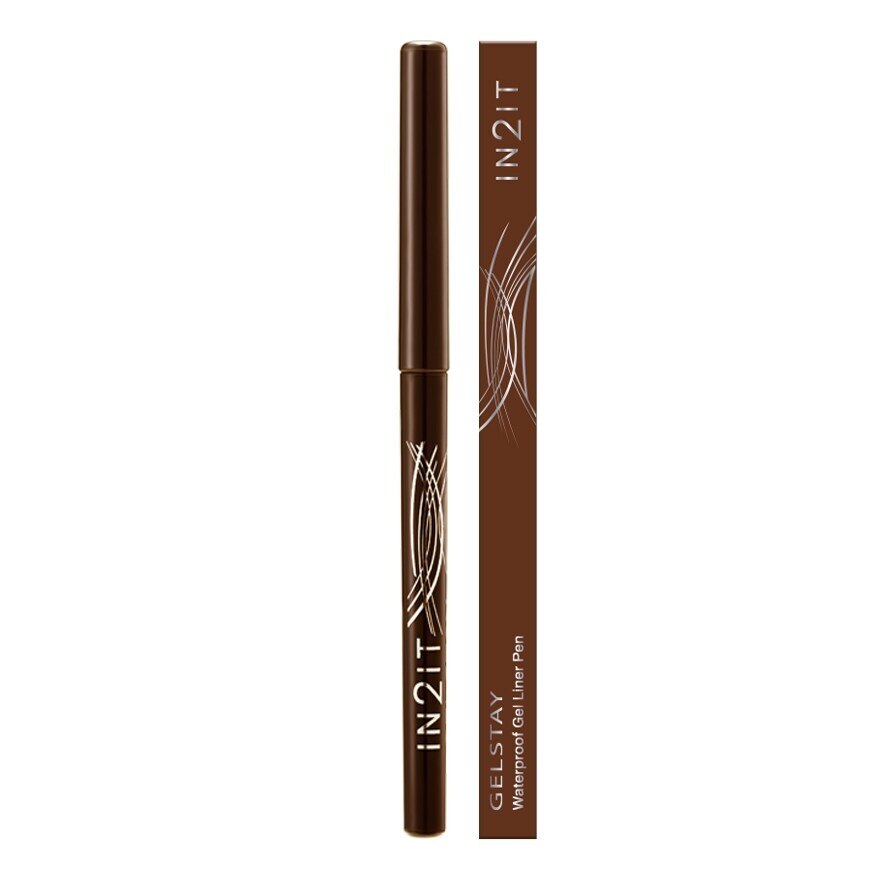 In2it Gel Stay Liner Pen 0.35gGSL02Brown