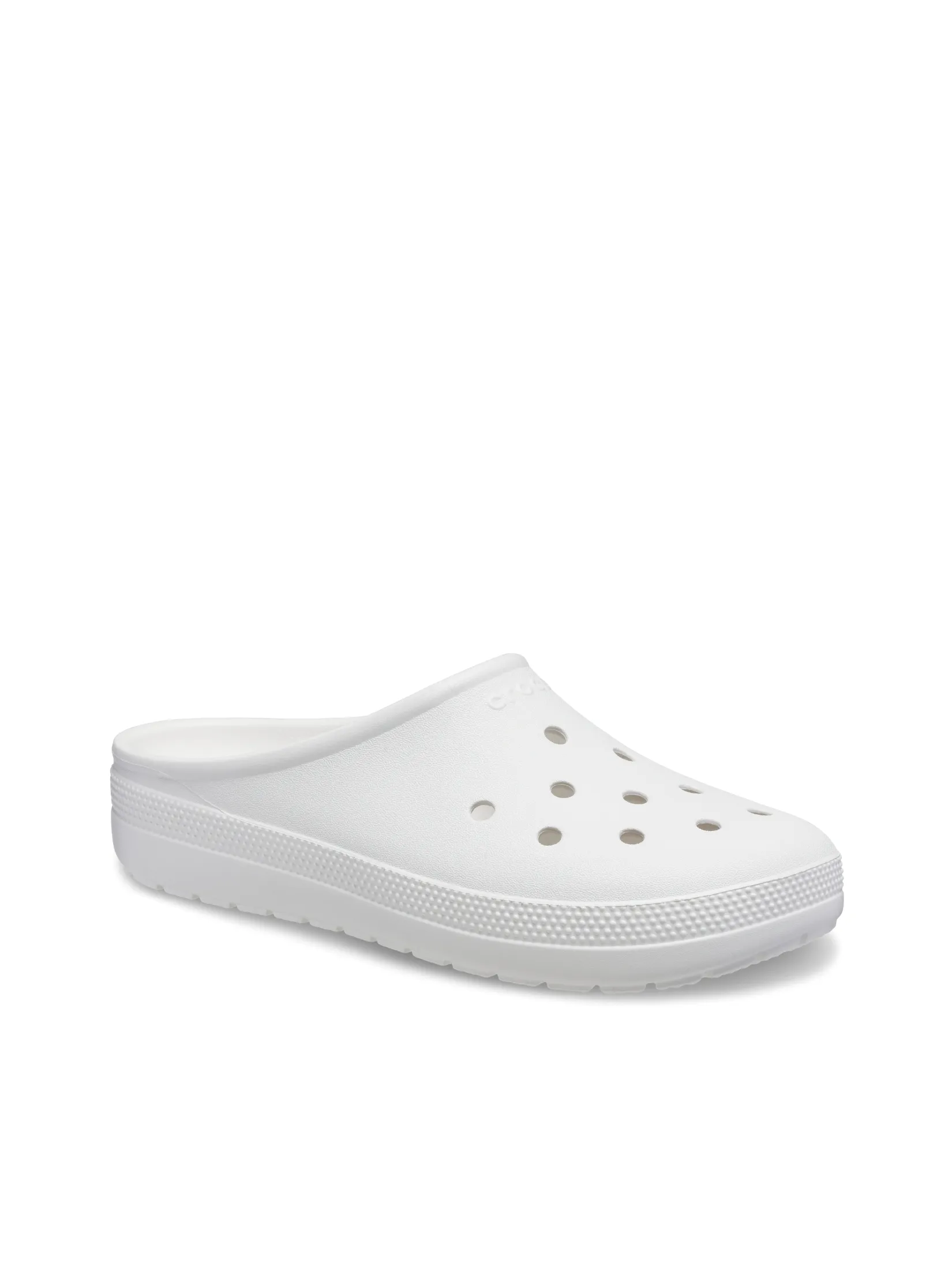 CROCS UNISEX CLASSIC LOW PROFILE CLOG - WHITE