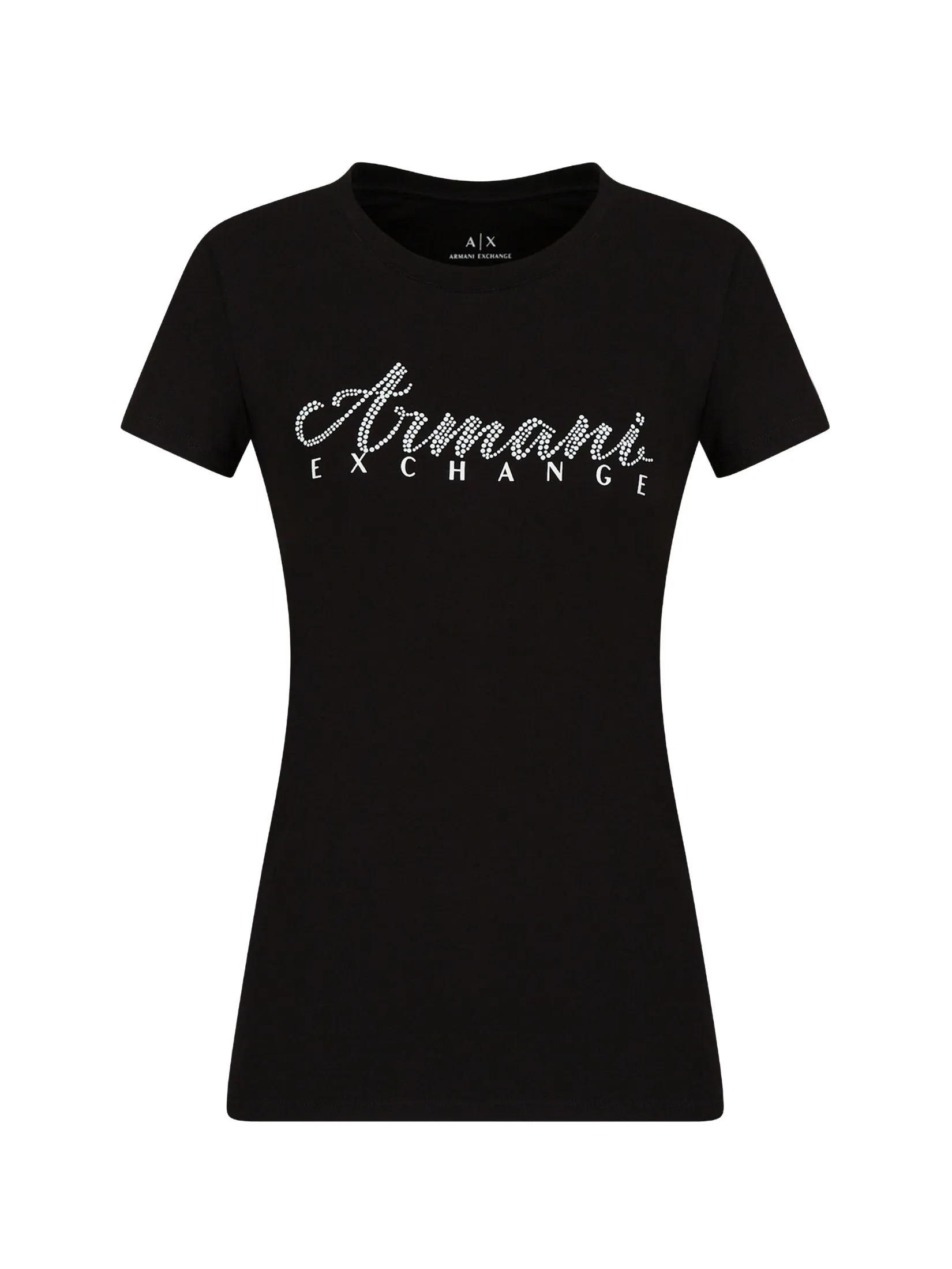 ARMANI EXCHANGE Tee Women 8NYT91-YJG3Z-1200 Black