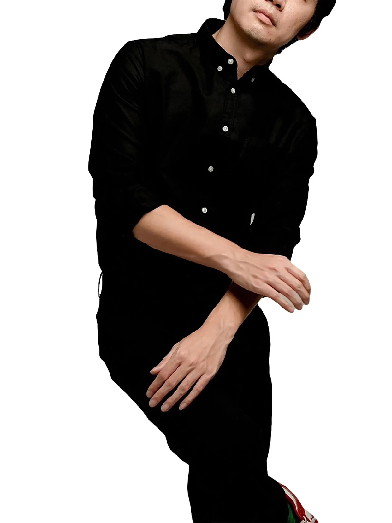 ERA-WON Oxford Shirt Signature Black