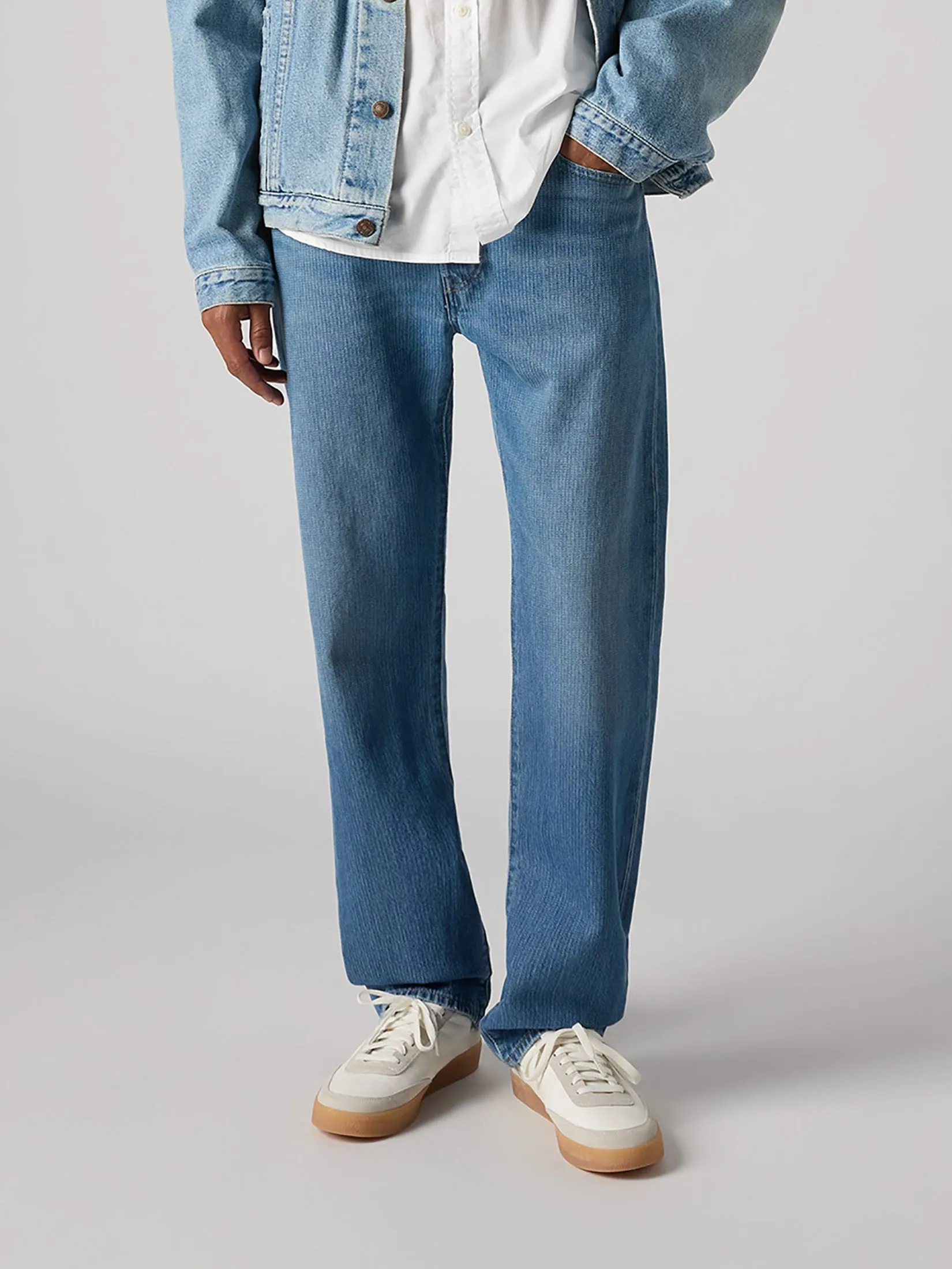 LEVI'S Men's 501 Original Jeans Blue