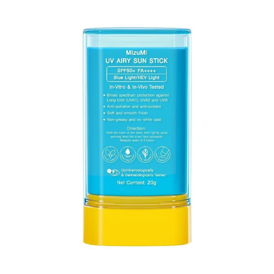 MizuMi UV Airy Sun Stick SPF50+ PA++++ 20 g.