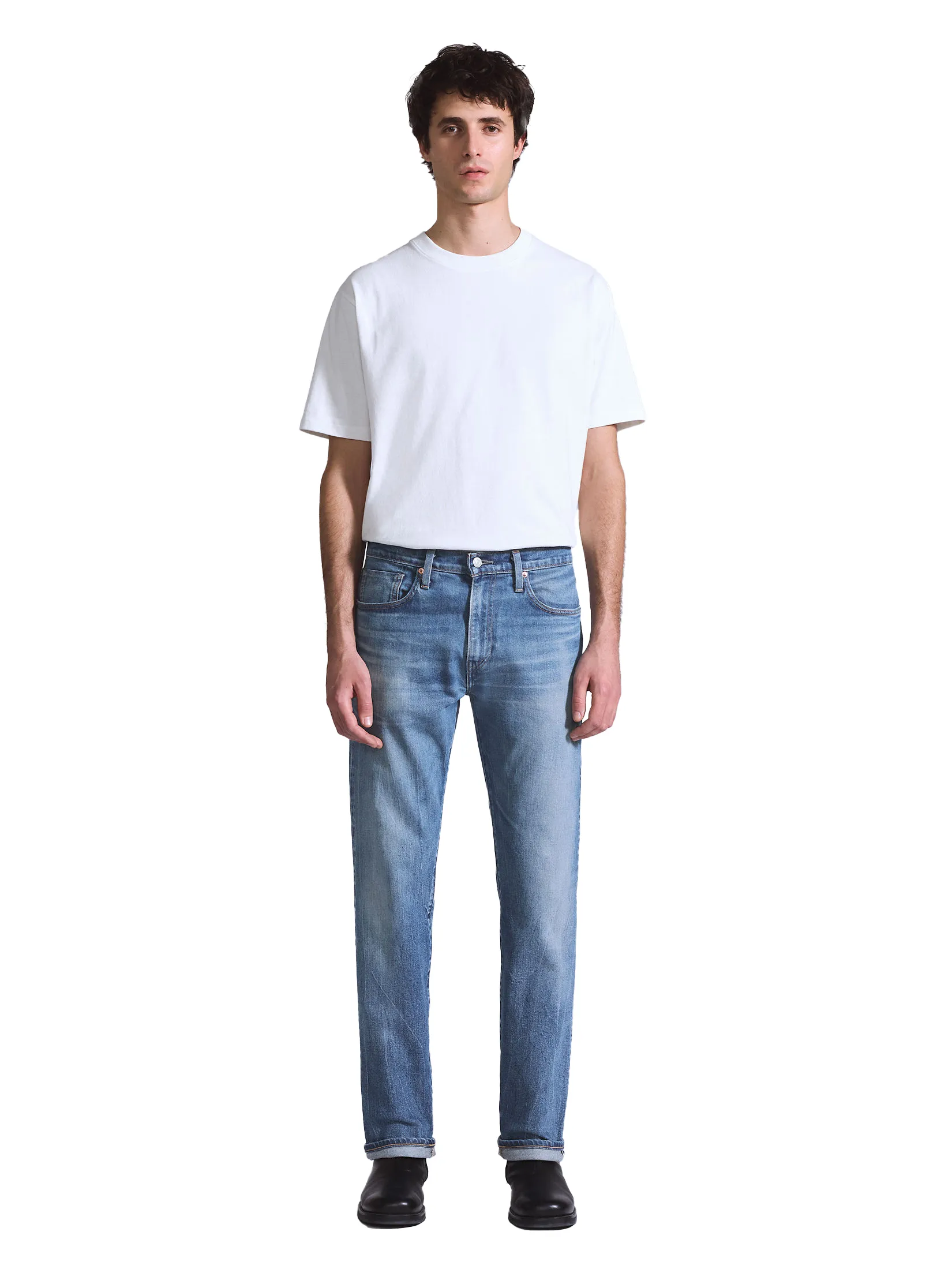 LEVI'S Blue Tab Men’s 502 Taper Jeans Blue