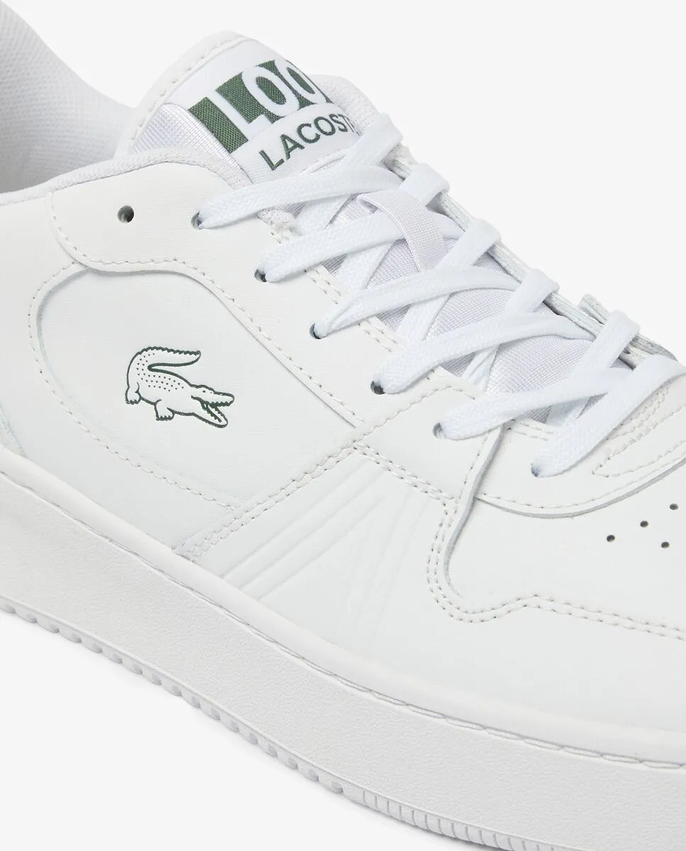 LACOSTE Men’s L001 Set Leather Sneakers White