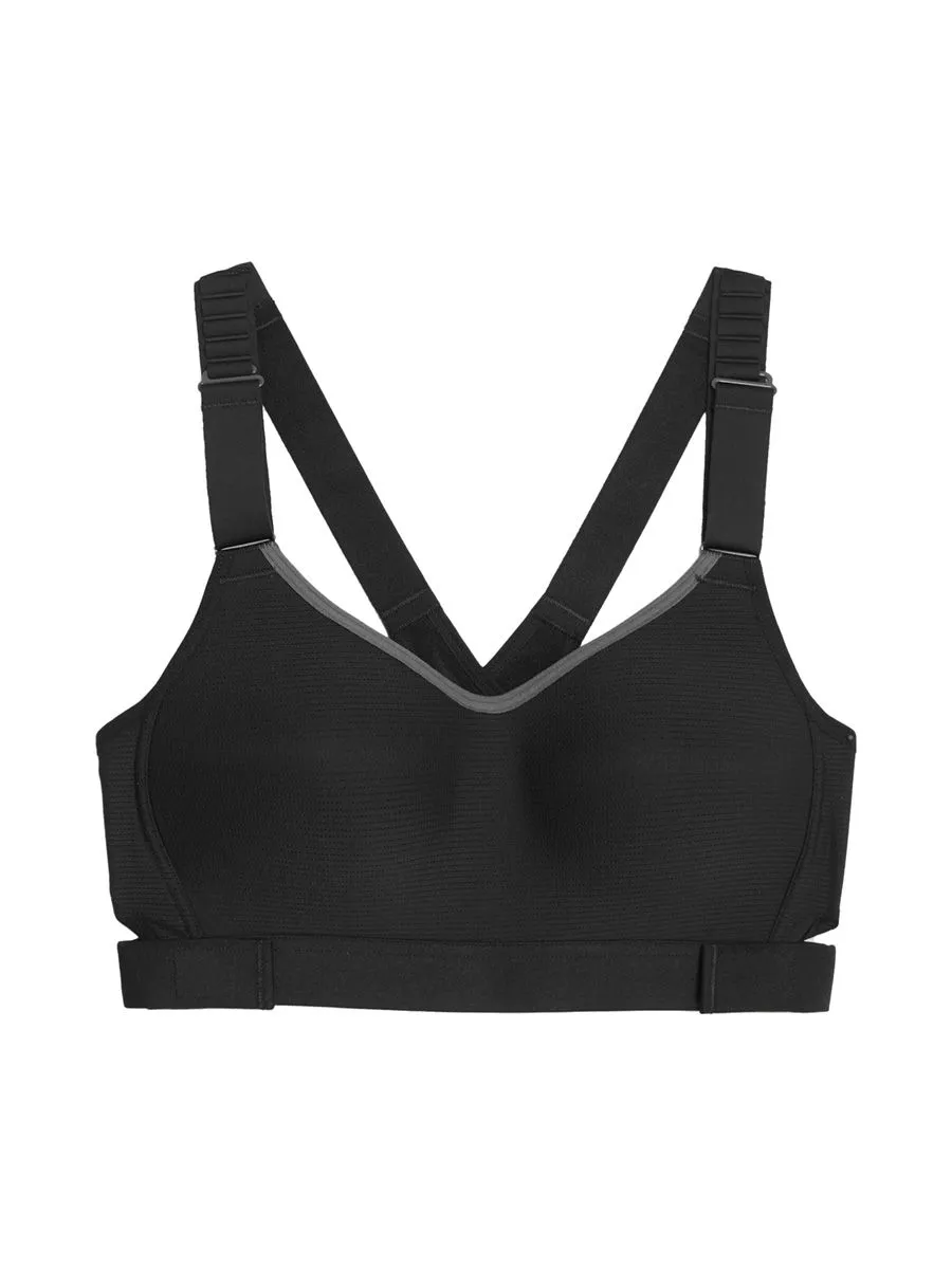 MARKS & SPENCER Women Sports Bra Ultimate Support Custom Fit Non Wired Black
