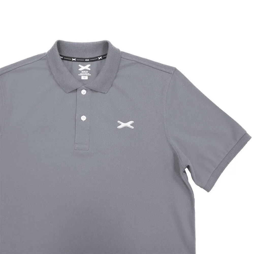 XOLO Grey POLO Basic (040033)