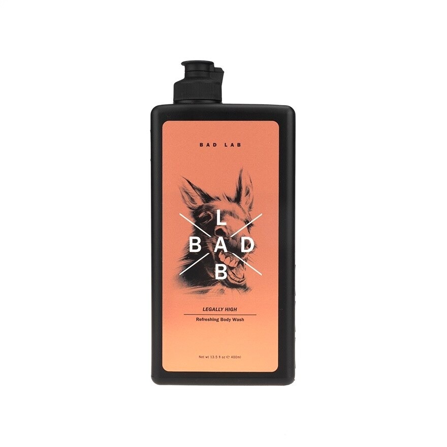 Bad Lab Body Wash Legally High Refreshing 400 Ml.
