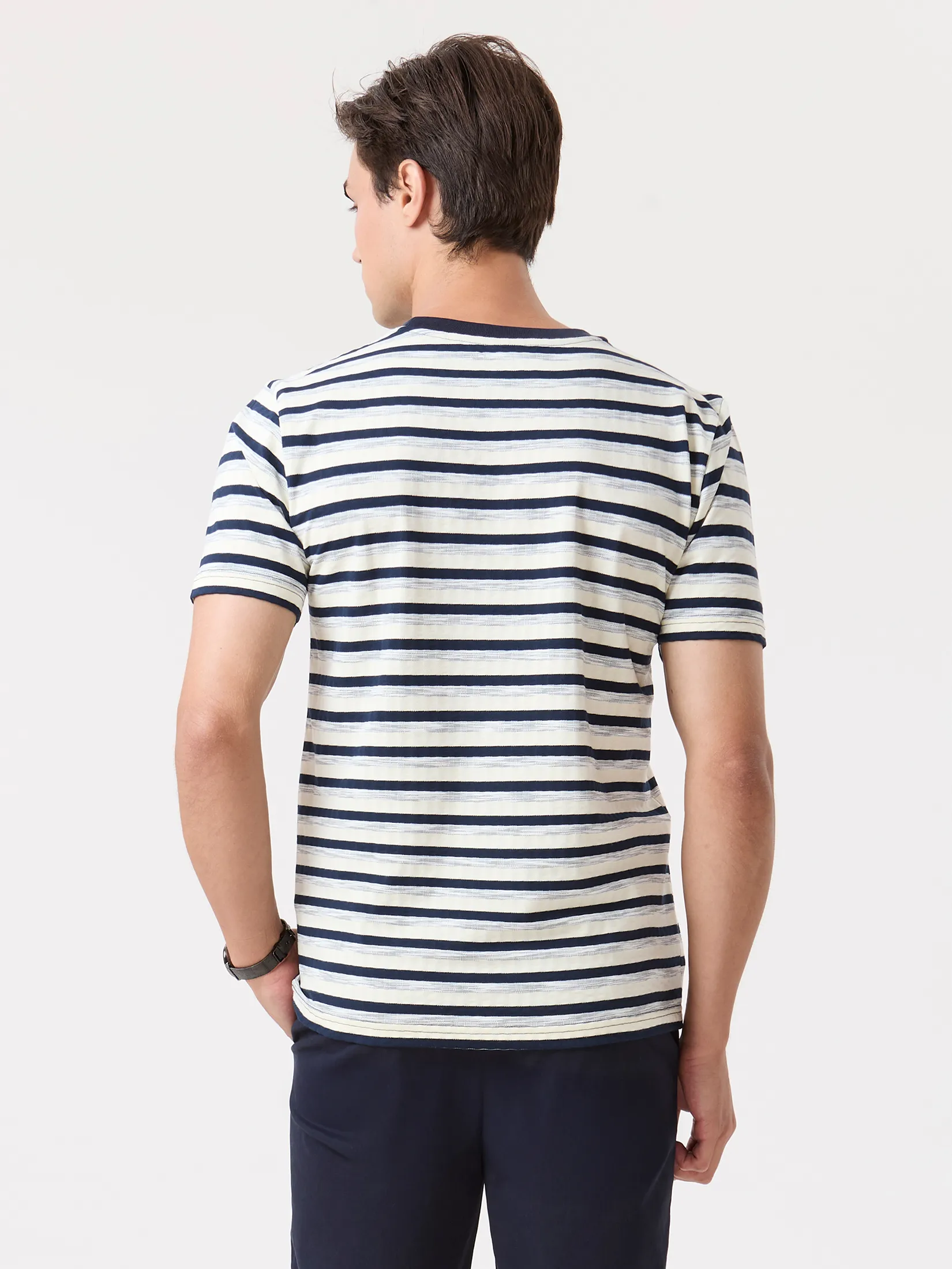 LTD T-shirt Man Dark blue