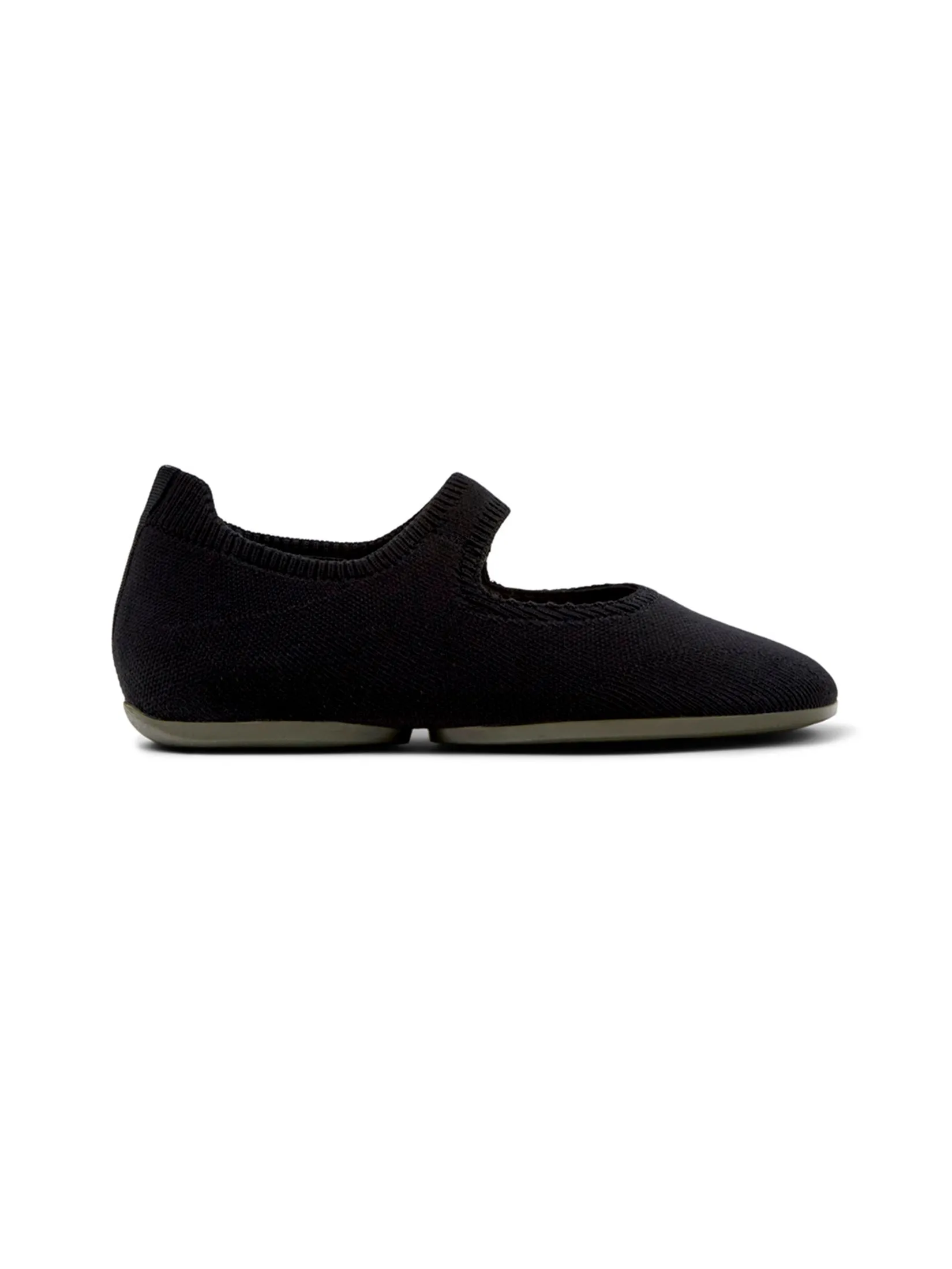 CAMPER Women Ballerina Shoes Right Nina Black