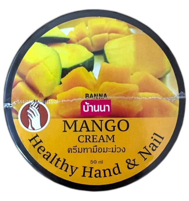 Крем для рук и ногтей с Манго Banna 50 мл