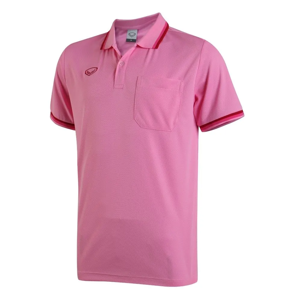 GRAND SPORT Pink Men's polo shirt (012588)