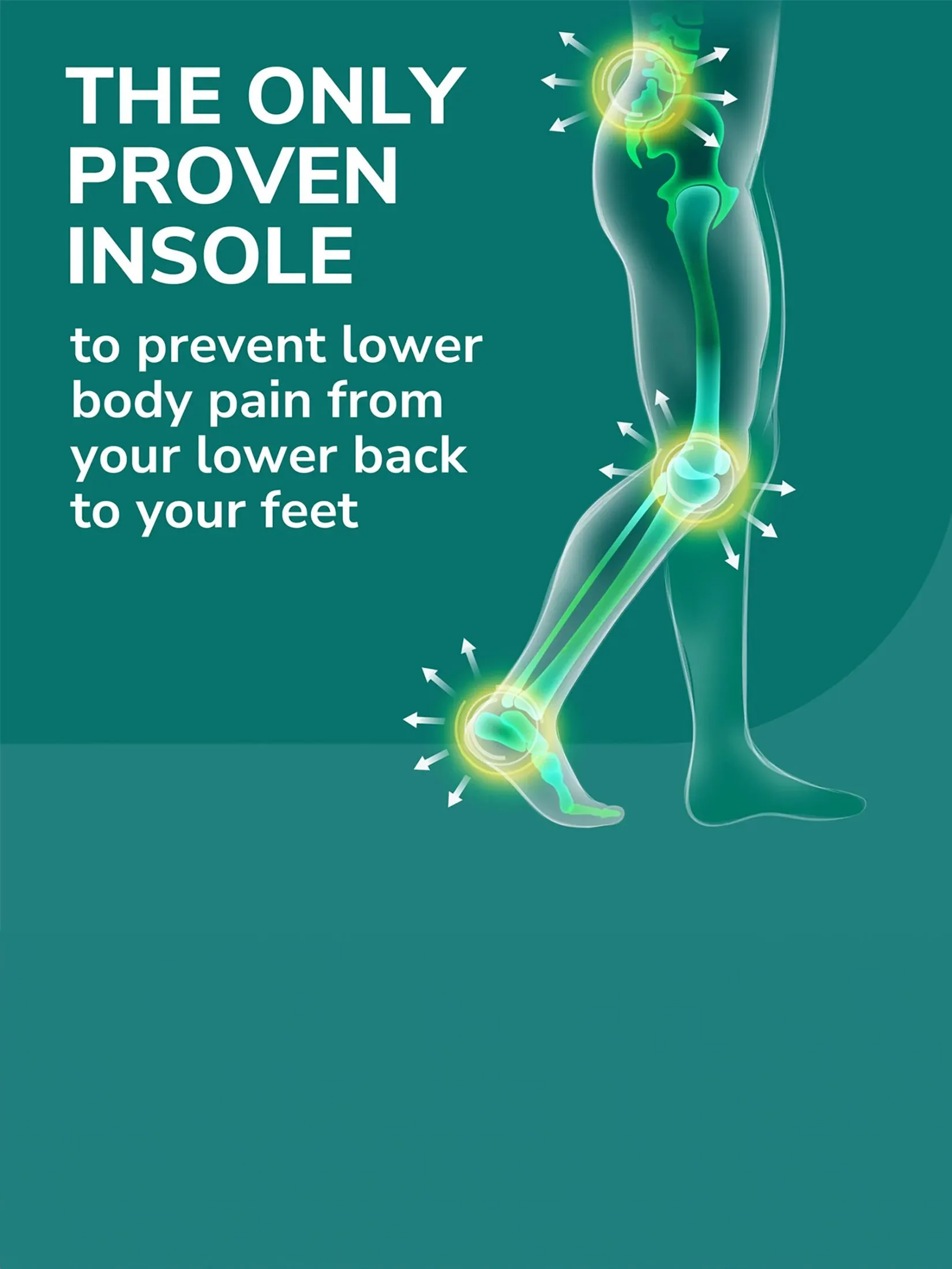 SCHOLL Dr.Scholl's Prevention Prevent Pain Protective Insoles