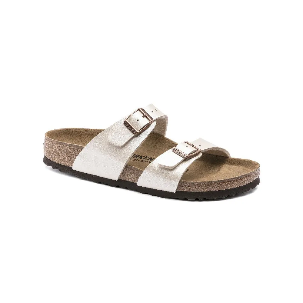 BIRKENSTOCK GRACEFUL PEARL WHITE SYDNEY BIRKO-FLOR