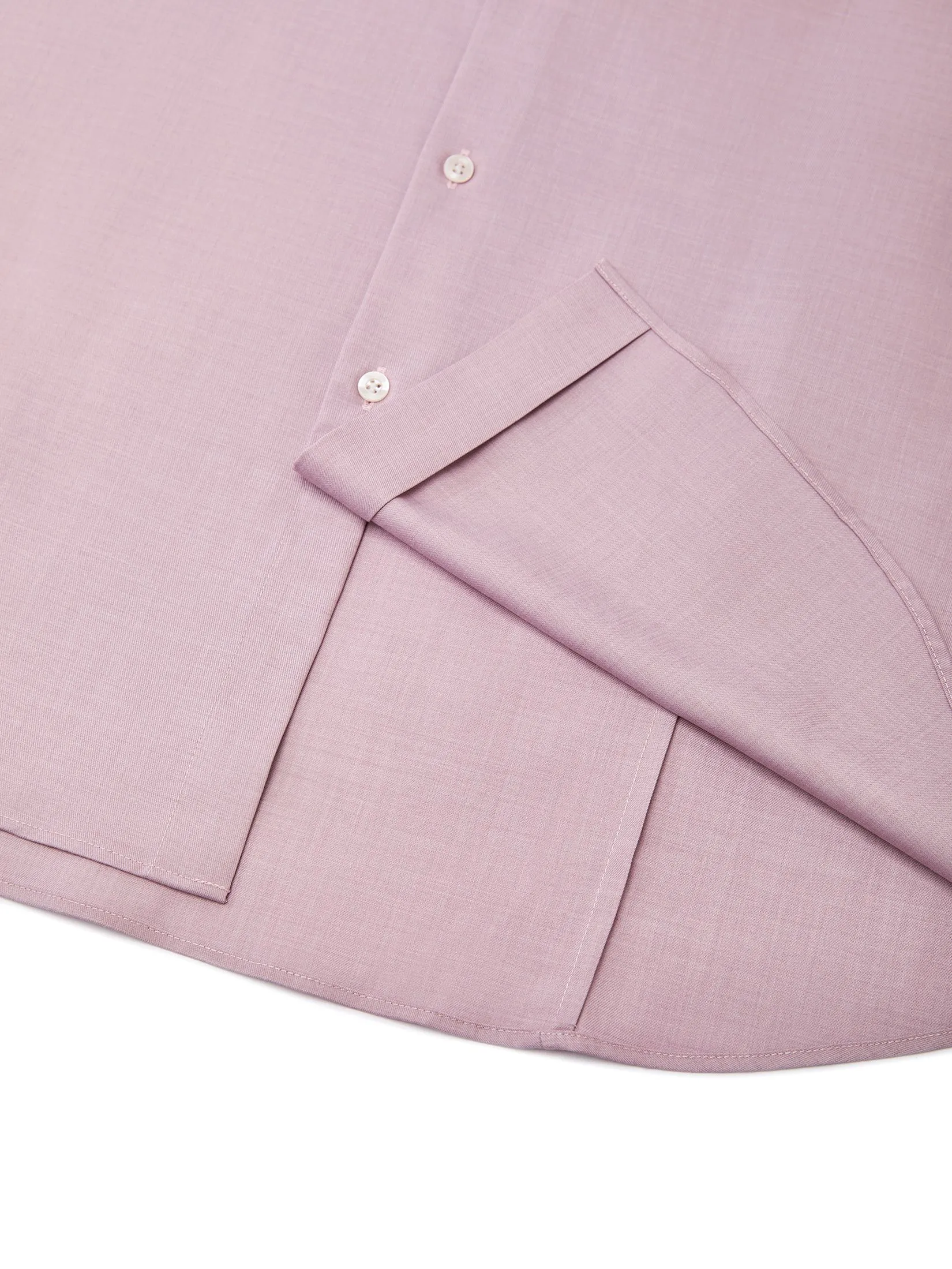 G2000 Men Clothing Non-Iron Silky Touch  Shirt Smart Fit - Purple