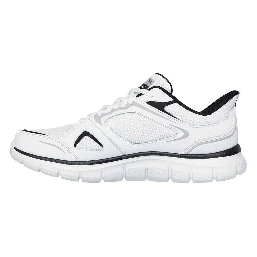SKECHERS Men Casual Shoes Slip-ins®: Track - Ezral White - SK108SH673EMTH