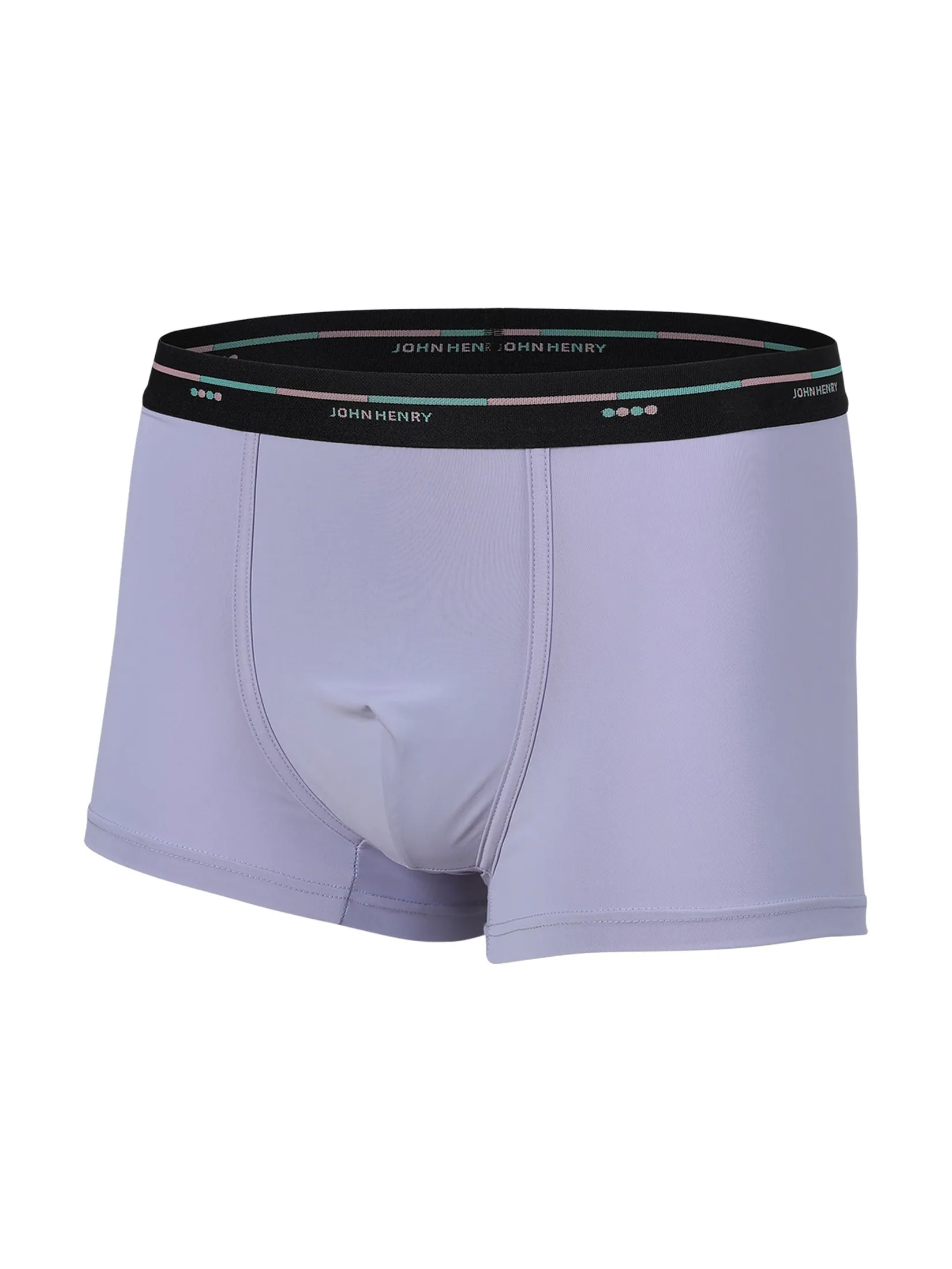 JOHN HENRY INNERWEAR Boxer Brief Men's Fashion - Light Purple