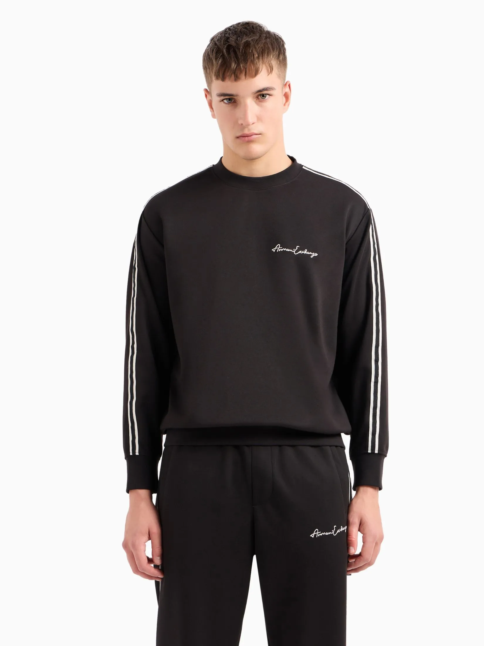 ARMANI EXCHANGE Sweatshirt Men 8NZMSG-Z9N1Z-1200 Black