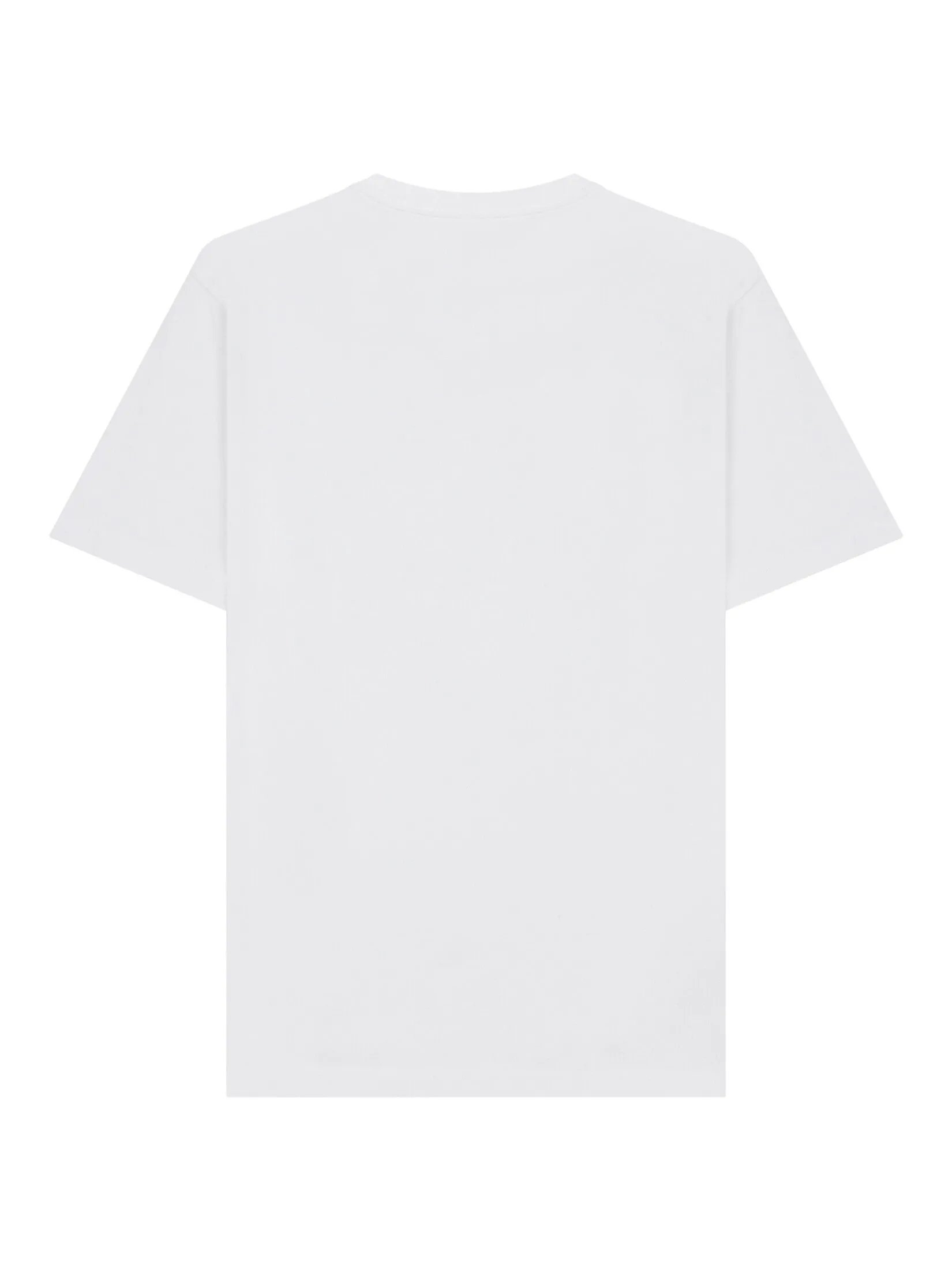GIORDANO Men's Jersey Slim Printed Tee (WWS) Signature white