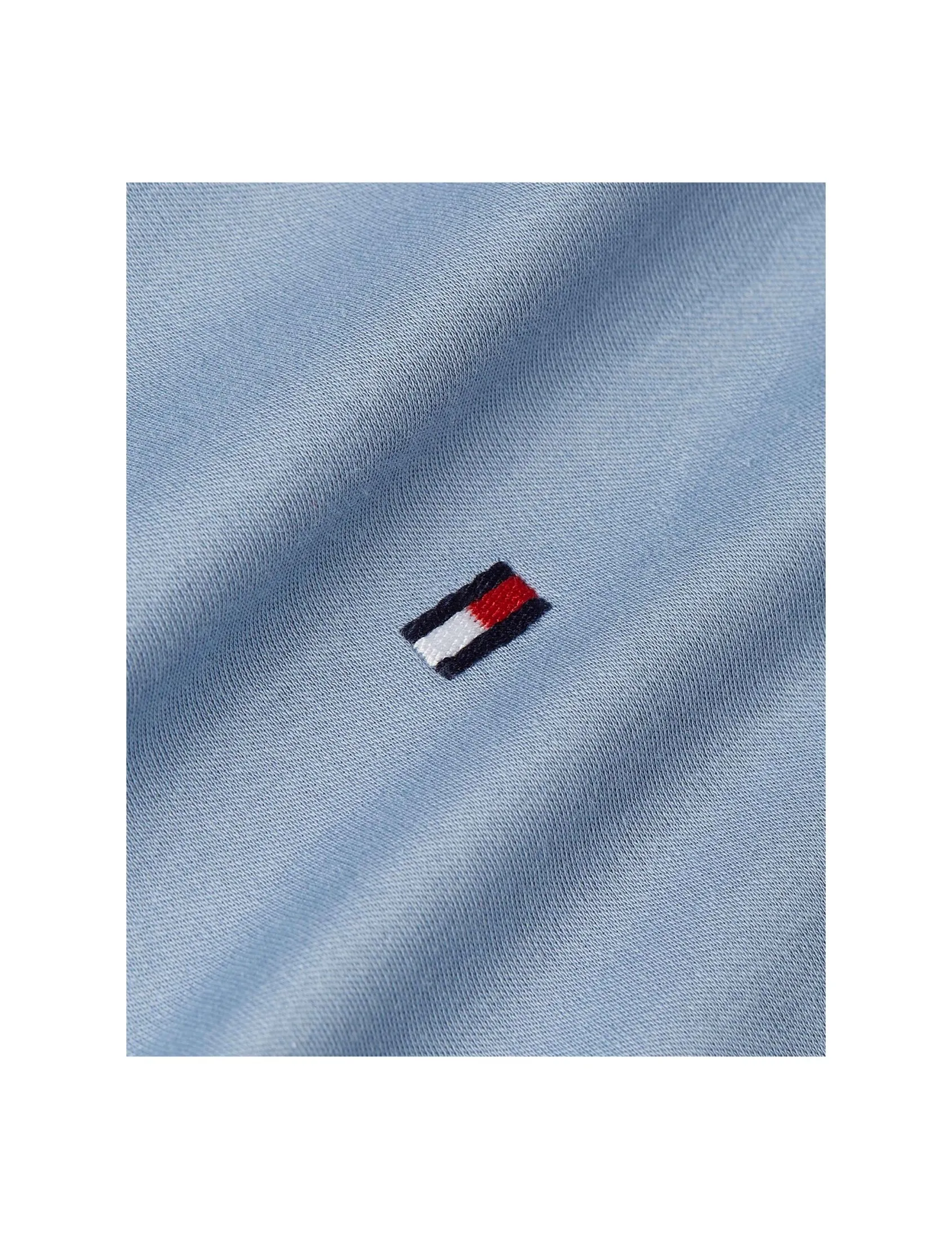 TOMMY HILFIGER MEN POLO BLUE Slim
