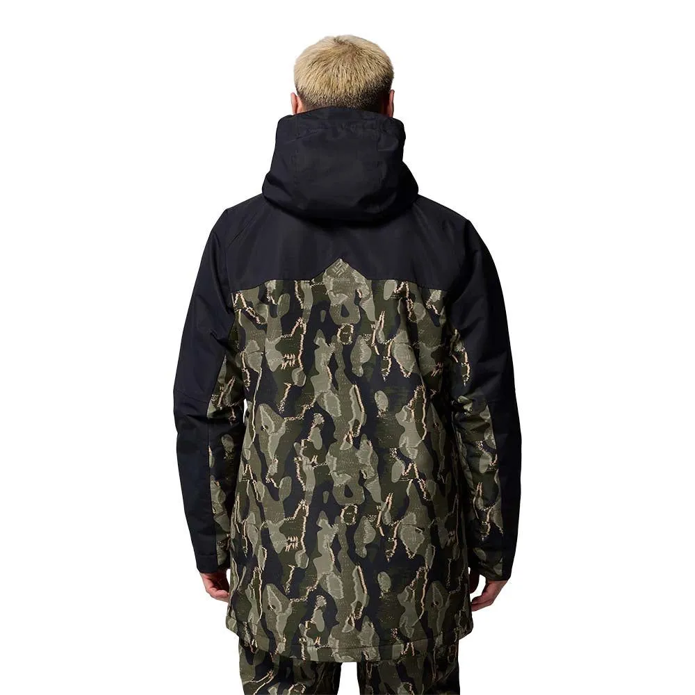 COLUMBIA Coreshot Printed Men Jacket Green - CO399AP642ENTH