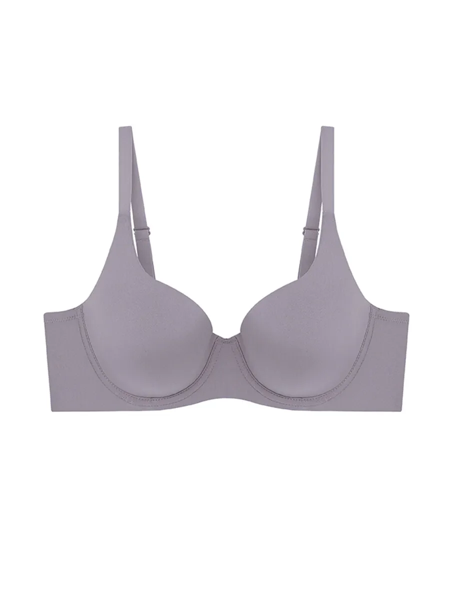 SABINA [Pack 4 Piece] Bra Wire Perfect Bra Collection - Chocolate