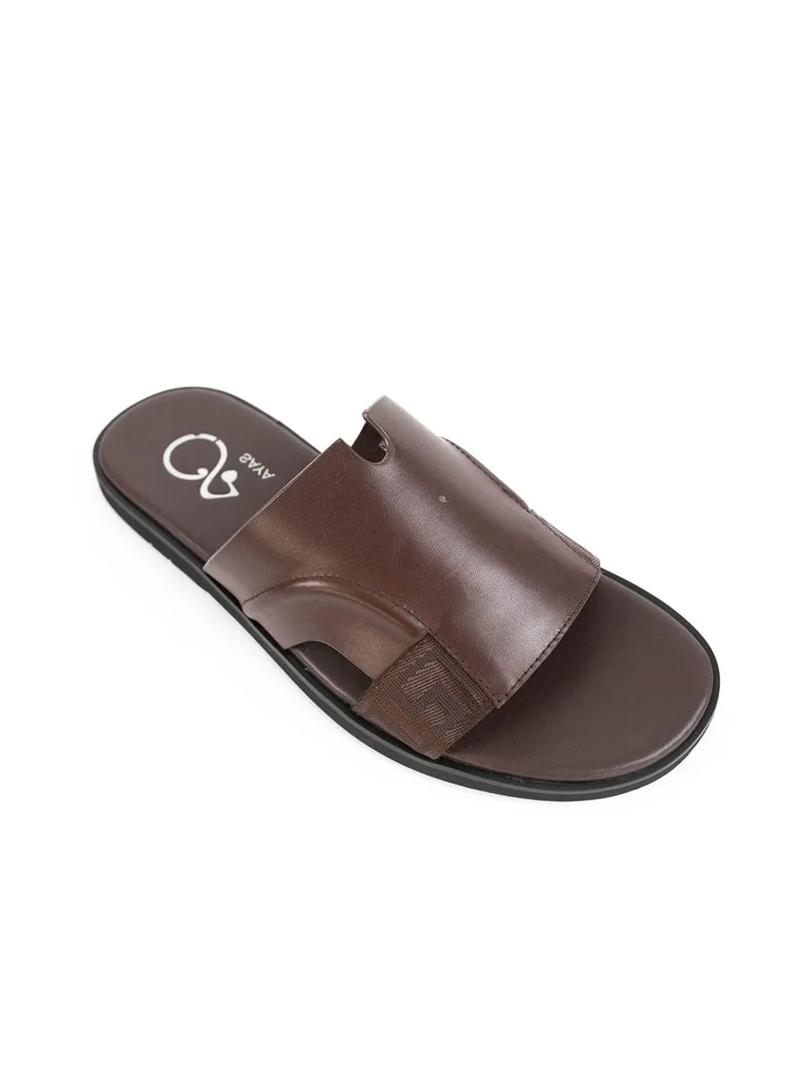 CHARLED Men's Sandals SS Coffee
