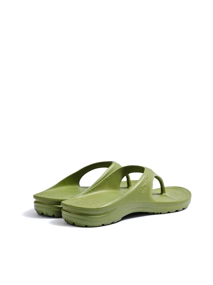 YSANDAL Marathon Sandal Green