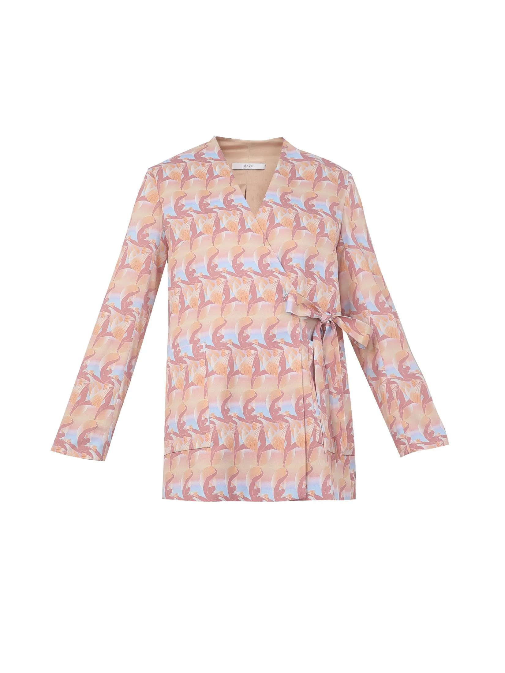 SHAKA Woman Blouse Hera Blazer Brown