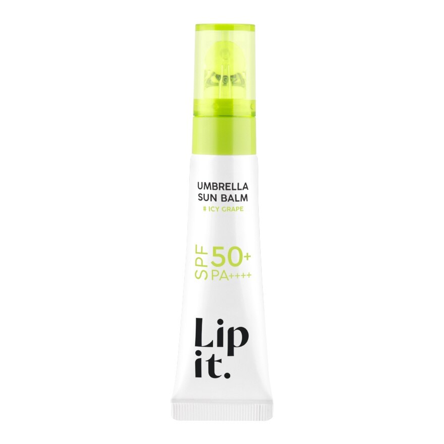 Lip It Umbrella Sun Balm SPF50+ PA++++ 8g. 01 Icy Grape