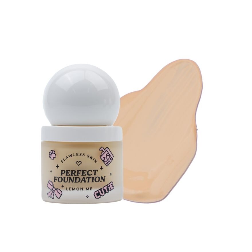 Lemon Me Flawless Perfect Foundation 01