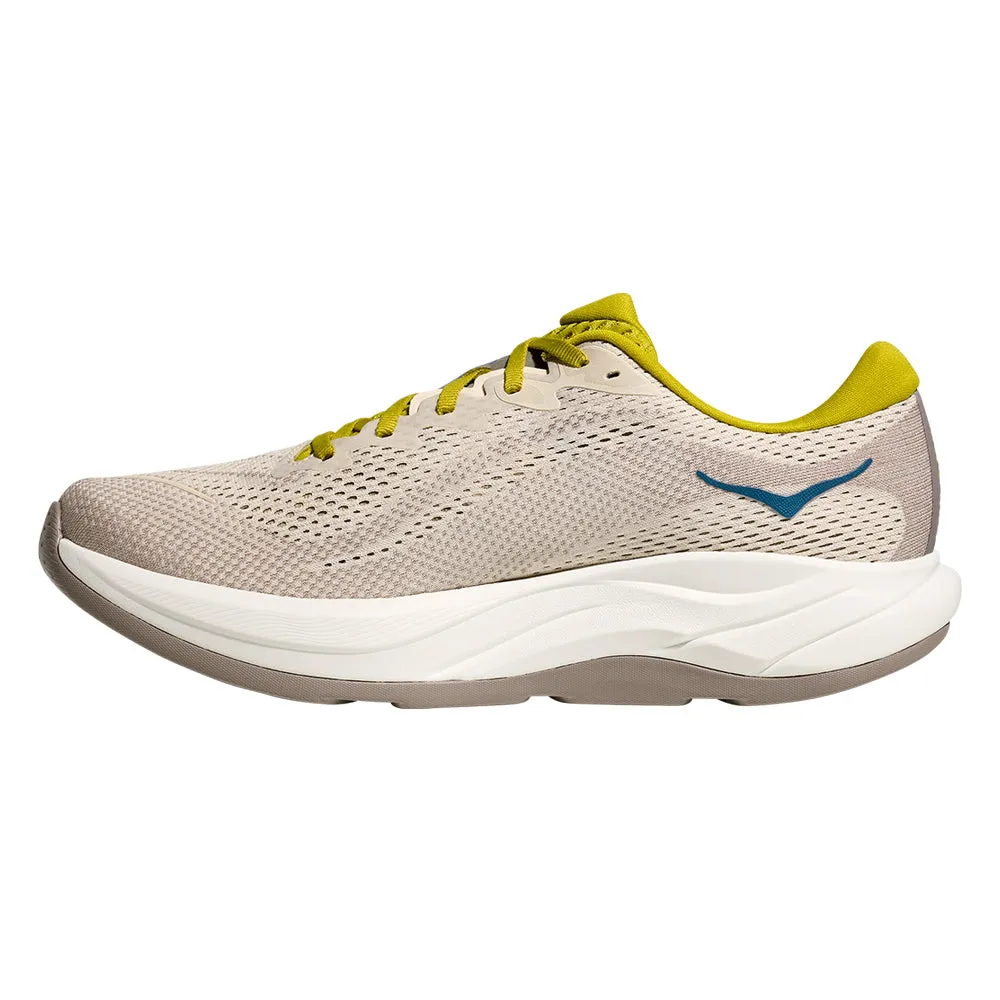 HOKA Rincon 4 Wide Men Running Shoes Beige - HO229SH138ELTH