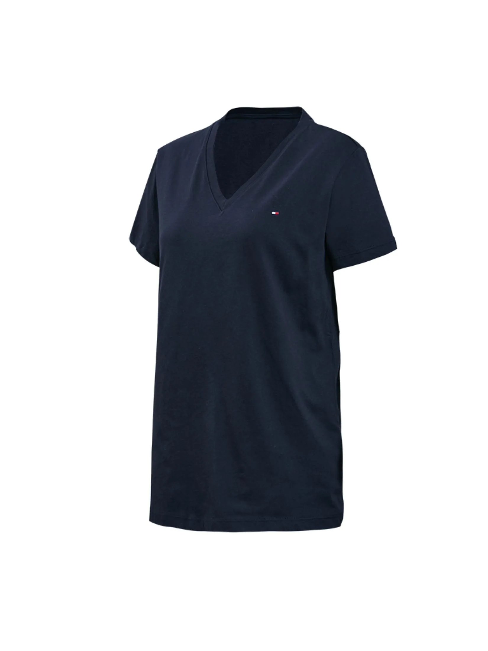 TOMMY HILFIGER WOMEN TEE Black