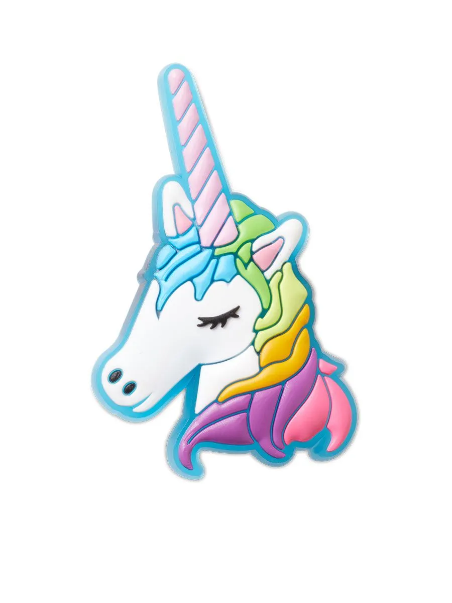 CROCS MULTICOLOR CROCS Jibbitz Light Up Unicorn Shoes Charm