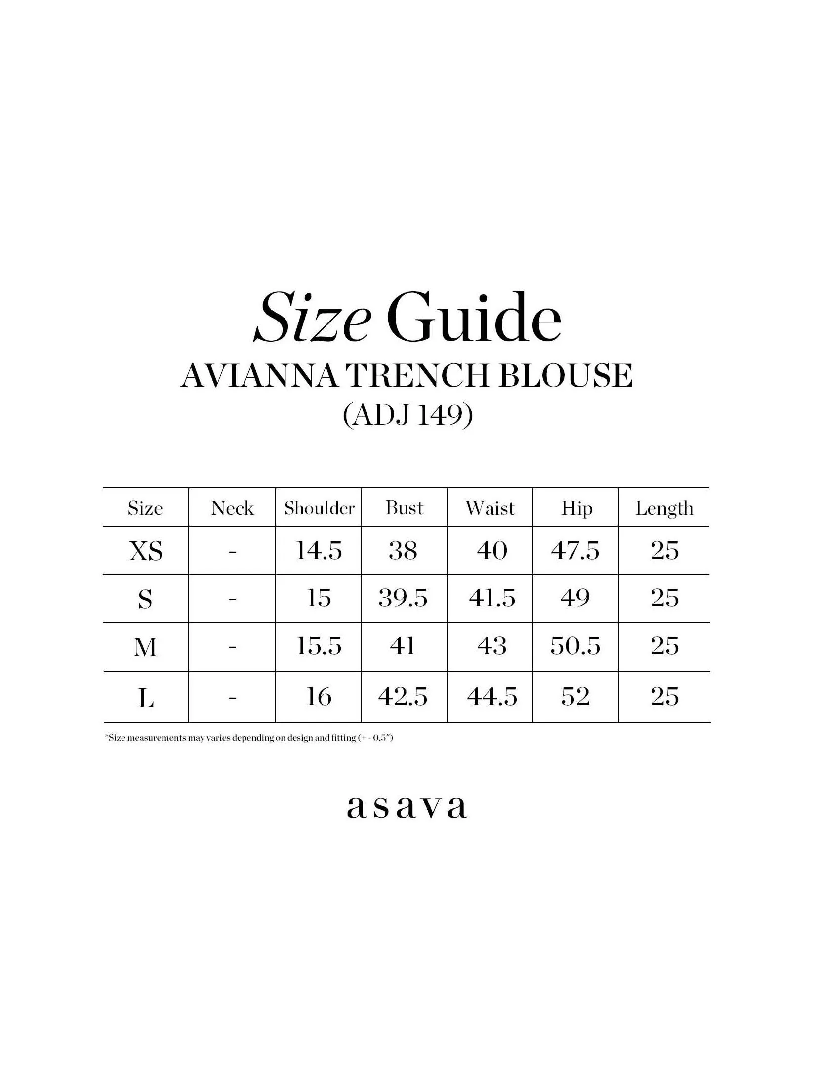 ASAVA (AW24 )Avianna Women Trench Jacket Grey