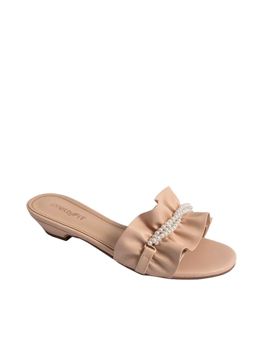 PRETTY FIT Women Sandals Pearl Decorated FA23