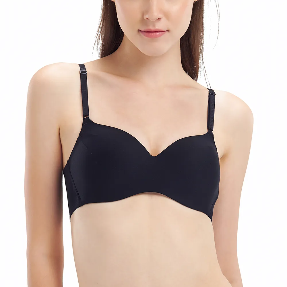WACOAL Black Wireless Bra WB3X96