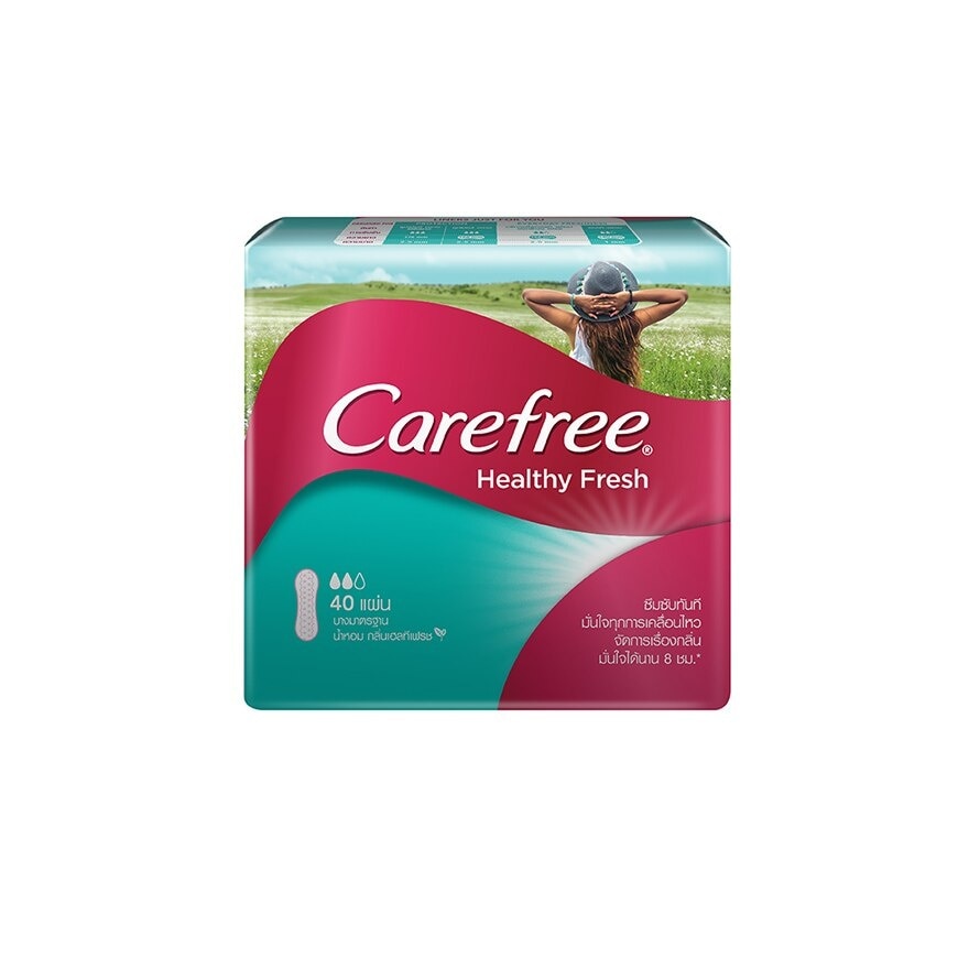 Carefree Healthy Fresh 40's