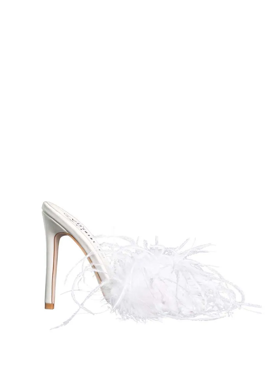 VILLAINS SF FRESHY Sandal High Heel WHITE