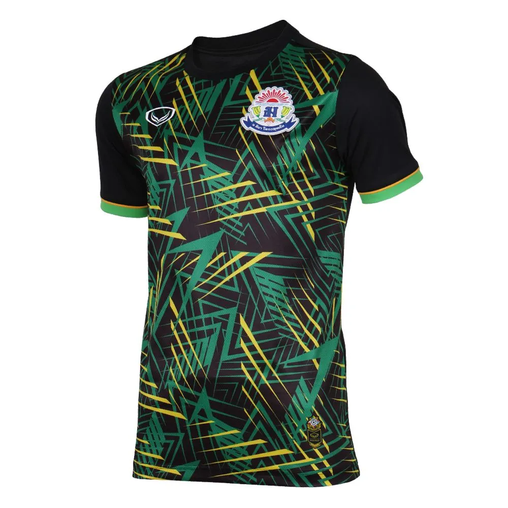 GRAND SPORT Green FOOTBALL TRAINING JERSEY (JATURAMITR 30 th) (038344)