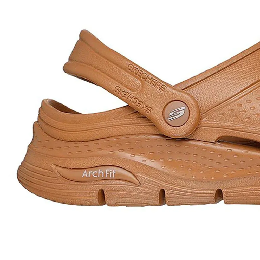 SKECHERS Men Sandals Foamies: Arch Fit® - Valiant Brown - SK108SH724ELTH