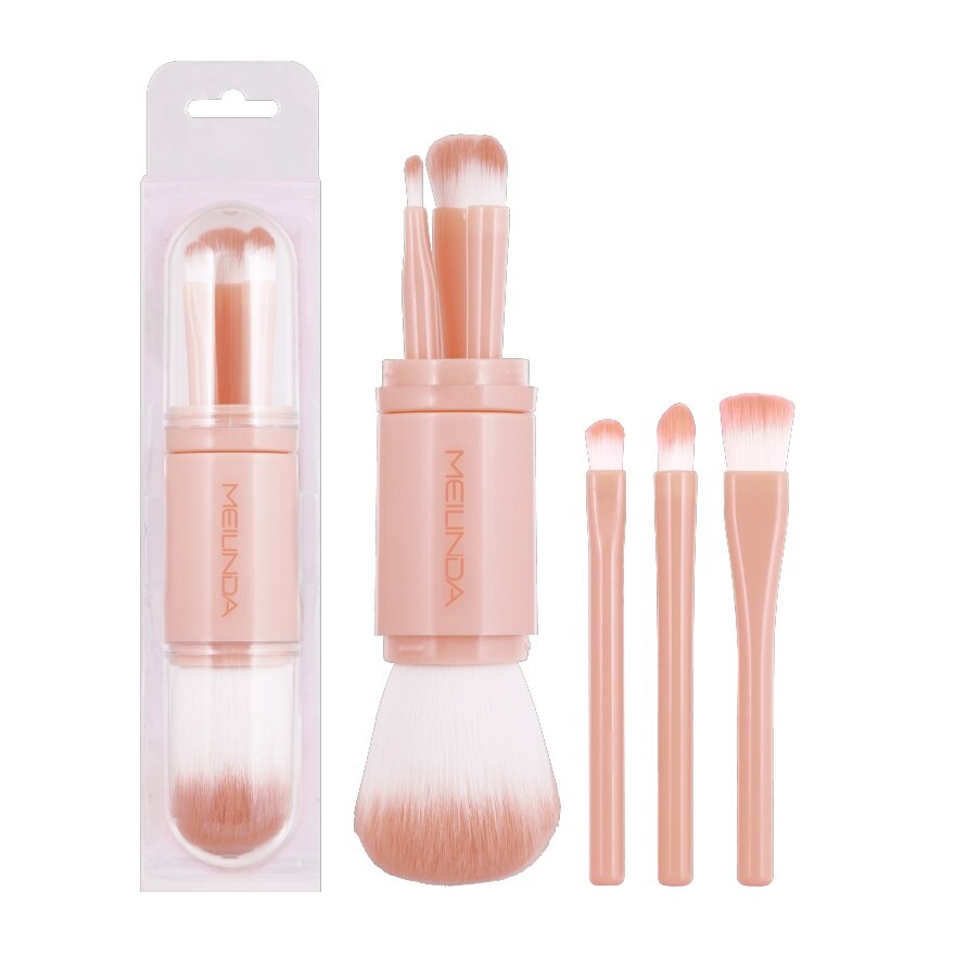 Meilinda Handy Pocket Brush 4Pcs. Random Color