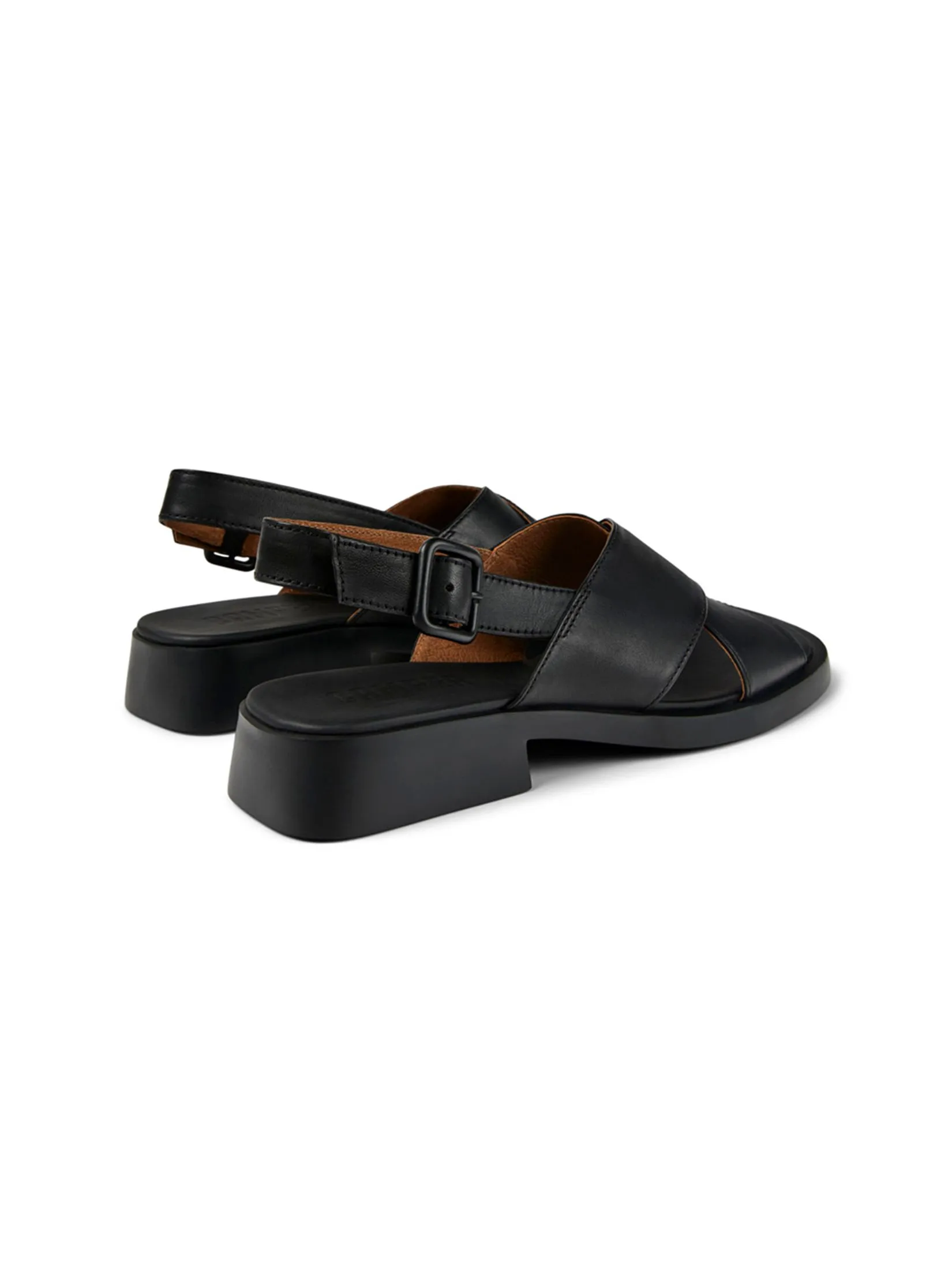 CAMPER Women Sandals Shoes Dana Black