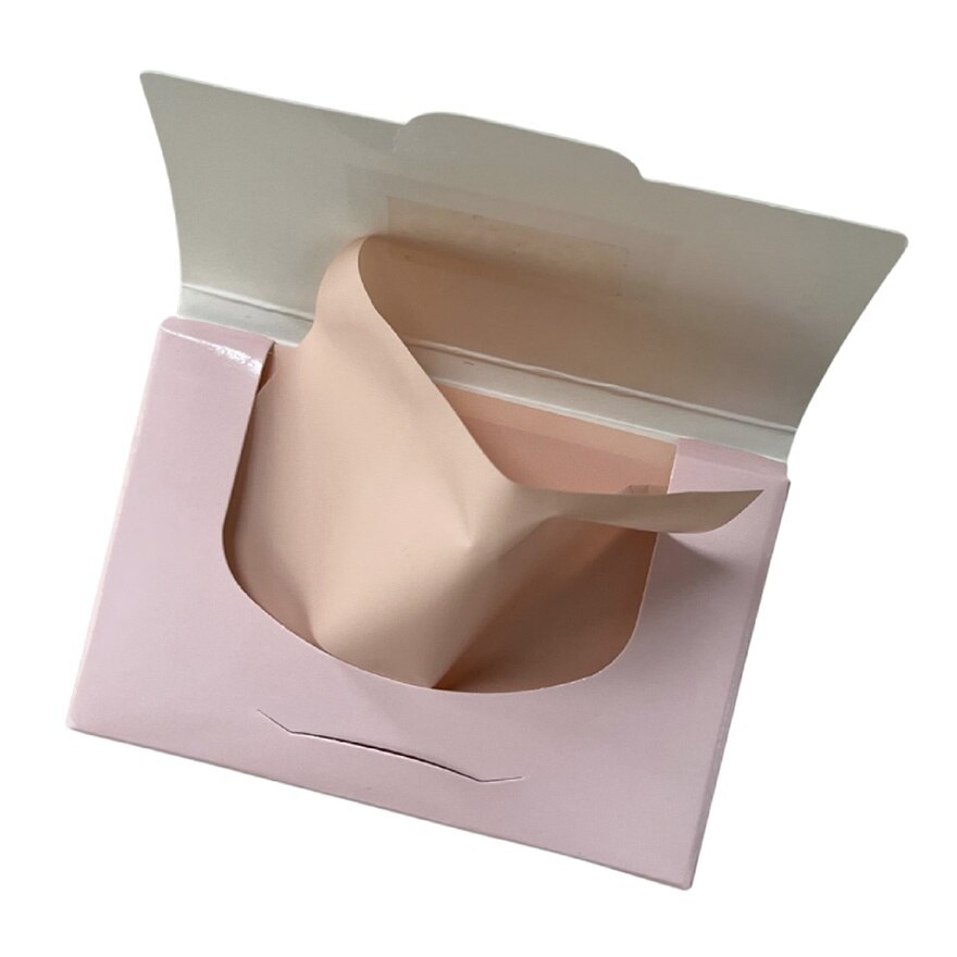 Gatsby Oil Clear Sheet Freash Peach 40'S แผ่นฟิล์มซับมันสีชมพู