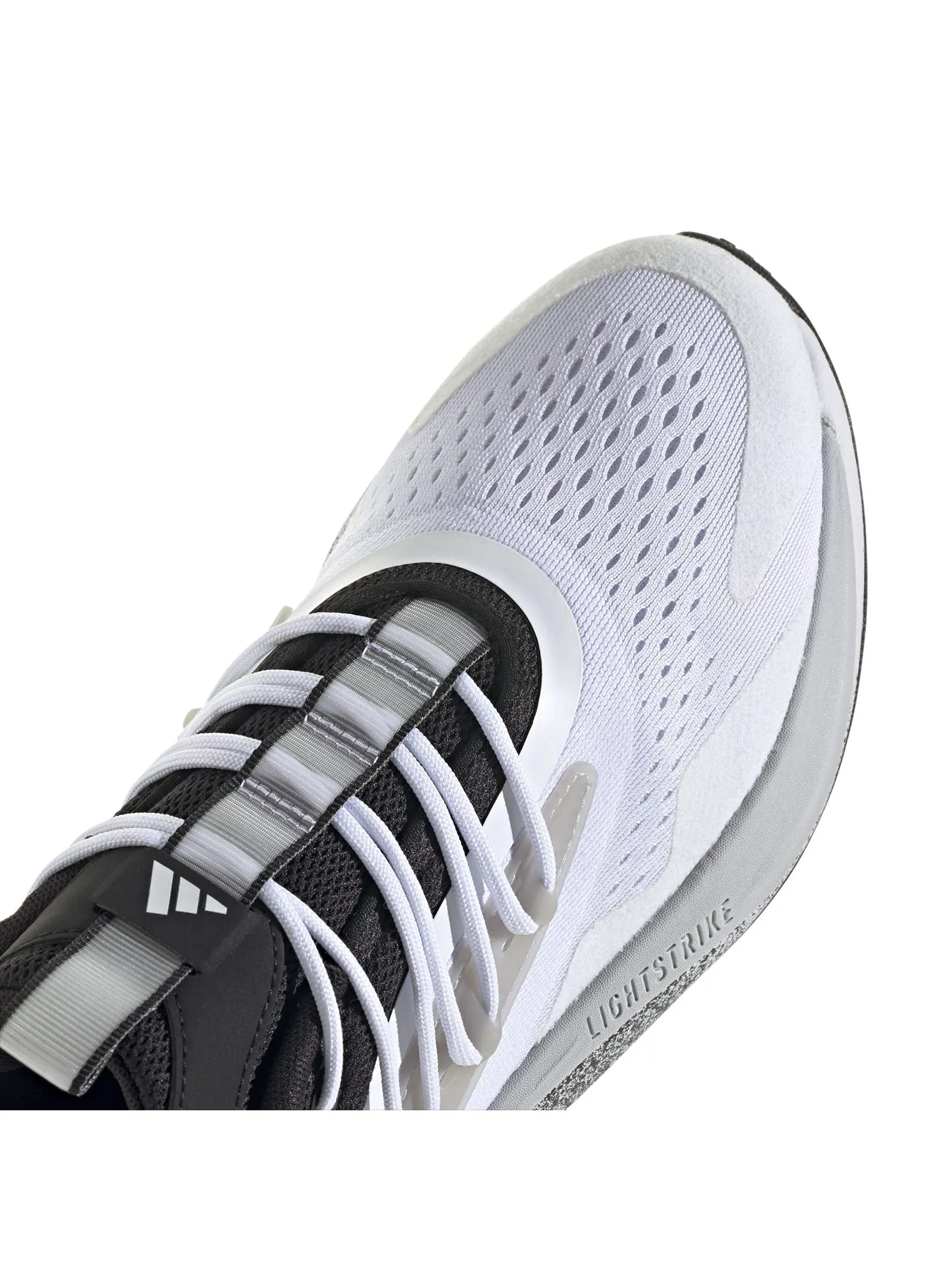 ADIDAS Men Sneakers Alphaboost V2 IE9157 Cloud White / Lgh Solid Grey / Core Black