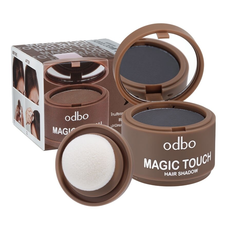 Odbo Magic Touch Hair Shadow 3g. 04 - Black