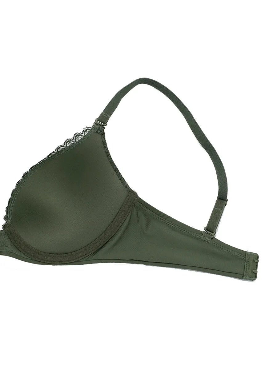 SABINA Wire Bra TWENTY FIVE Collection - DarkGreen