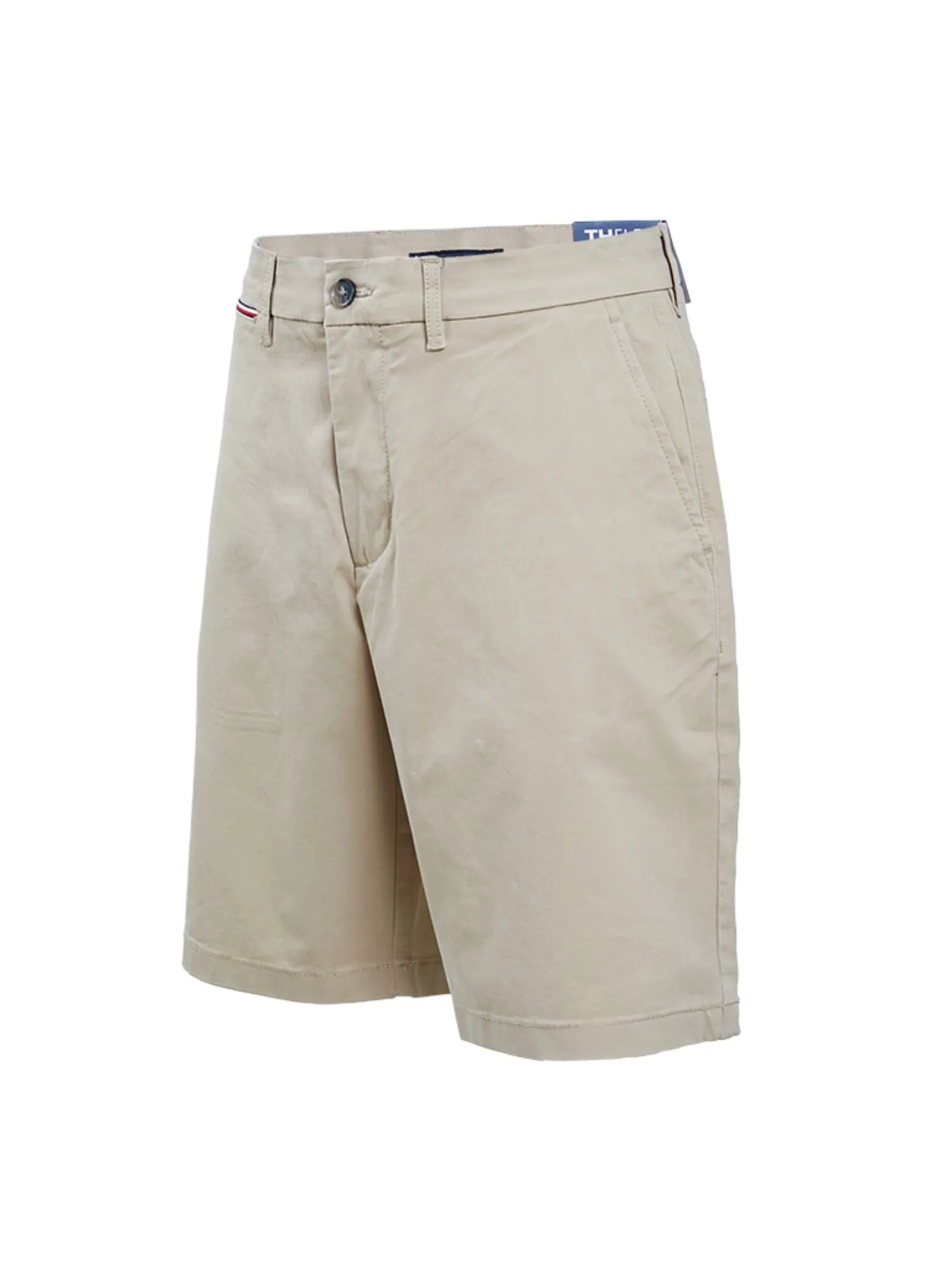 TOMMY HILFIGER MEN SHORTS BEIGE Regular