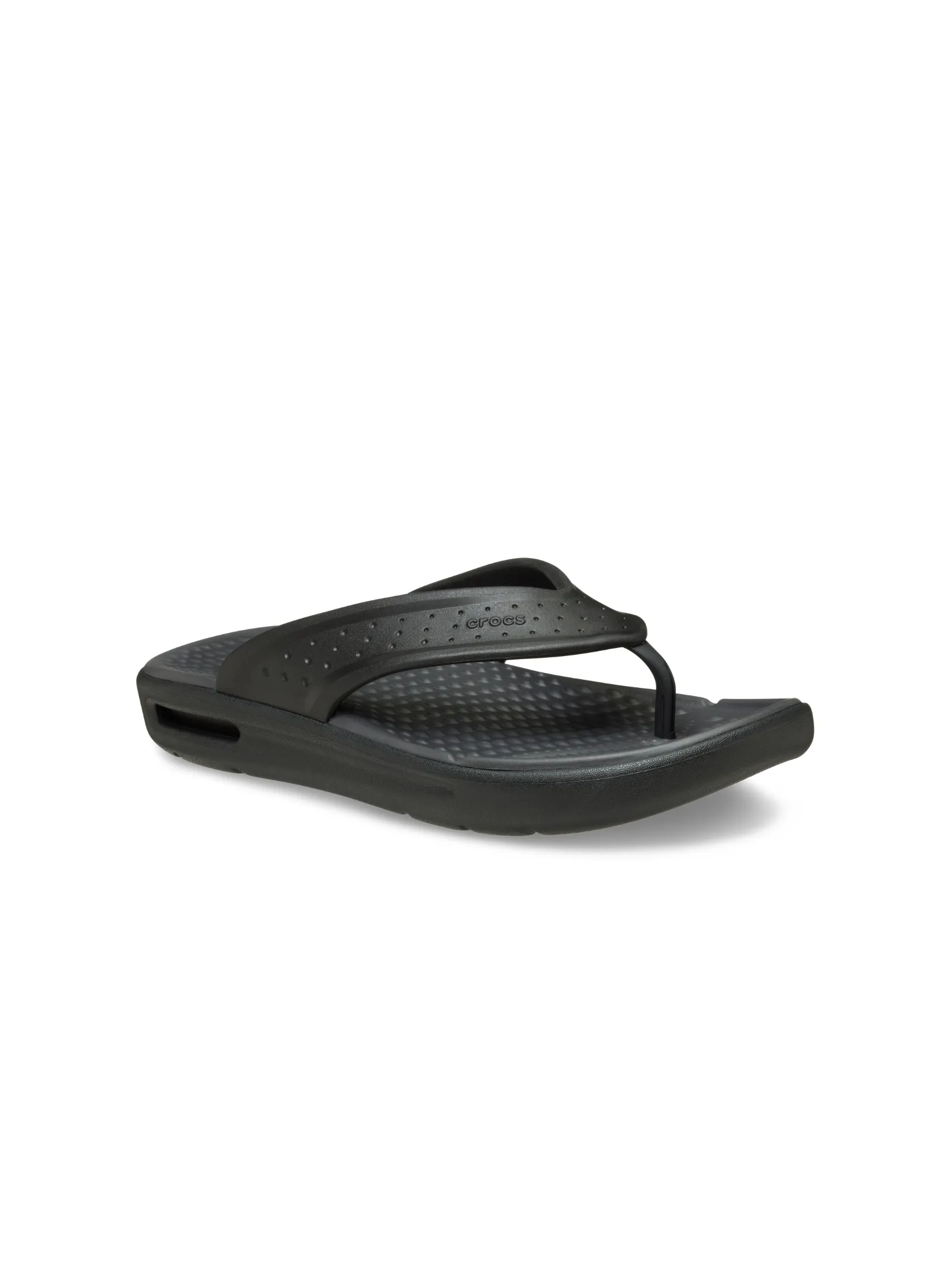 CROCS MEN INMOTION FLIP - BLACK
